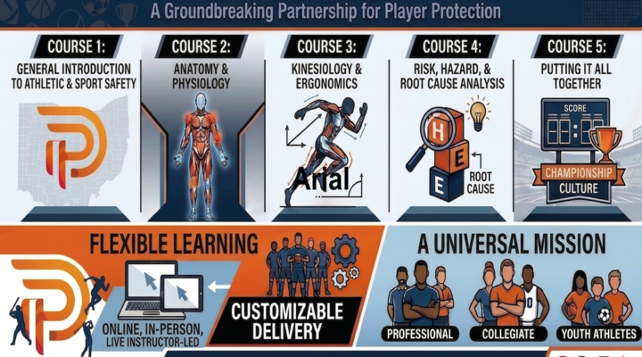 ProTrain and ProTect Launch Director of Athletic Safety Certification Nationally